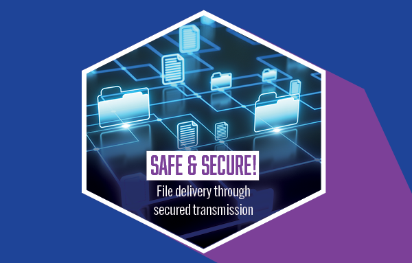 Safe and secure!