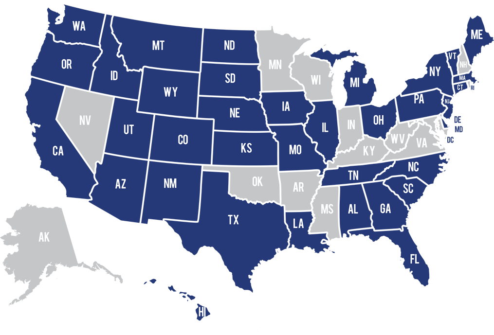 CUVM Map